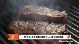 Important safety tips to keep you safe and your steaks sizzling while grilling