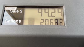 Gas Prices are up nearly 50% since last year
