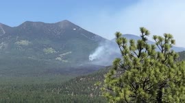 US: Pipeline Fire Burns More Than 20,000 Acres Near Flagstaff, AZ
