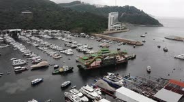 Hong Kong: City Bids Farewell To Iconic Jumbo Floating Restaurant 2