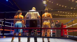 Boxer who was told she may never walk becomes first woman to win British title