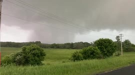 US: Tornado Confirmed In Western Wisconsin