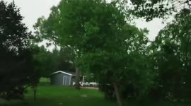 US: Tornado-Warned Storms Sweep Across Wisconsin