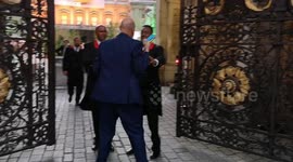 Fight Breaks Out At The Royal Academy Summer Exhibition