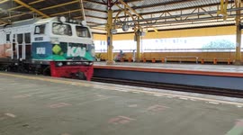 Train Pass Train Station