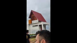 Abrasion on the Amurang Coast of Minahasa, North Sulawesi 15 Houses and Bridges Collapse