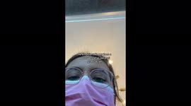 Woman, 23, nearly loses eyesight after getting fake eyelashes Part 2