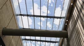 Fake Clouds On A Sunny Day