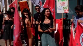 iwgb international workers of great britian take their  hospital cleaners workers grievances direct too Hca compass: office , london