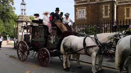 Departing Royal Ascot In Style