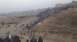 This Buzkashi competition was held on February 20, 2022 in Kunduz province in Buzkashi Square. Many participants had participated in this competition.