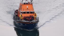 13 hours and still search and rescue ongoing in the English Channel