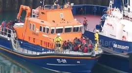 Busy day in the channel today with search and rescue still ongoing