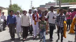 First batch of Hajis leaves for Mecca from Indian state Rajasthan