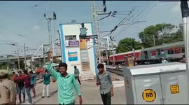 Watch - Trains set on fire at Secunderabad railway station against against India new army recruitment scheme