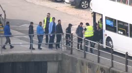 Could be another busy day in the English Channel today early start