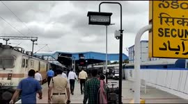 Newsflare Edit - Watch - Trains set on fire at Secunderabad railway station against against India new army recruitment scheme