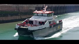 Border Force vessel picks up dozens of migrants crossing Channel from France