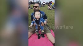 Mum shares her best tips for taking a baby to a festival