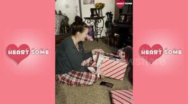 Ohio man surprises girlfriend with wedding proposal after confusing her with boxesinabox prank