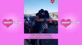 Wholesome Couple Setting Long Distance Relationship Goals