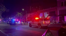 Mass Shooting After GSW NBA match In Downtown Oakland, CA, US