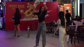 Thailand's Khaosan Road nightlife erupts as Covid-19 rules are finally scrapped