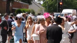 Royal Ascot: spectators sizzle on hottest day of the year
