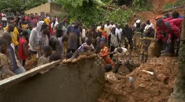 PM reports about landslide triggered in Abidjan, Côte d'Ivoire