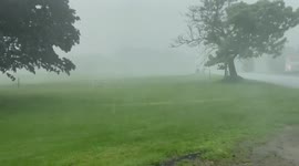 US: Tornado-Warned Storm Moves Into Upstate New York