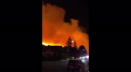 Evacuations lifted after Jacqueline fire burns 120 acres in Pittsburg, California
