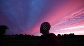 Beautiful Sunset From Northern Ireland - Vlog Style