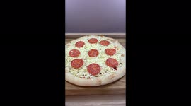Pizza in blankets