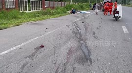 Christian missionary, 49, killed on wedding anniversary trip after being hit by pickup truck in Thailand