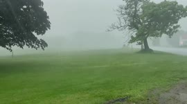Severe thunderstorm warning issued for Onondaga County, US