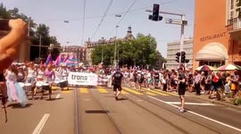 Pride Festival in Zurich, Switzerland