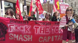 March and Rally: Britain Needs A Pay Rise – National Demo - London, UK