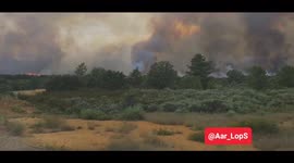 Spain: Sierra de la Culebra wildfire burns more than 25,000 hectares in Zamora