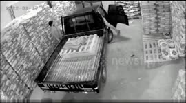 Two perpetrators of car theft were thwarted by security warehouses in South Jakarta