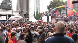 LGBTQ Pride Parade 2022 In São Paulo, Brazil