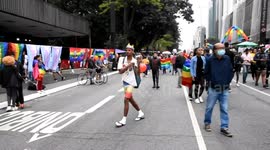 More than 3 million expected to attend Brazilian Pride in Sao Paolo