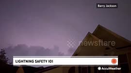 How to keep safe from lightning this summer