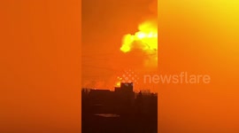 Huge fire breaks out at Shanghai petrochemical plant, killing 1