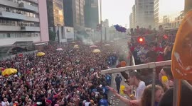 Brazil: 2022 Pride Parade In Sao Paulo 2