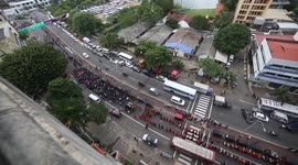 Sri Lankans continue to protest demanding President Gotabaya Rajapaksa to resign