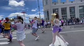 Mermaid Parade graces Coney Island, New York for 40th anniversary
