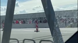 Netherlands: Continuous Staff Shortages Cause Long Lines Outside Schiphol Airport