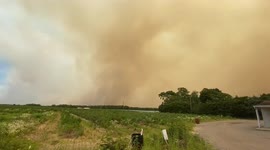 New Jersey’s Wharton State Forest fire burns over 12,000 acres