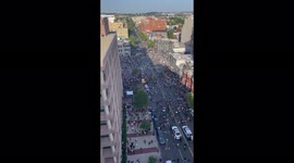 Crowd flees deadly shooting at 'Moechella' concert in Washington, DC
