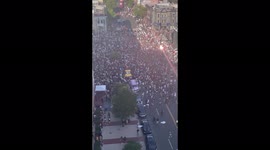 DC Moechella Event - 2 minutes before crowd panics and evacuates area